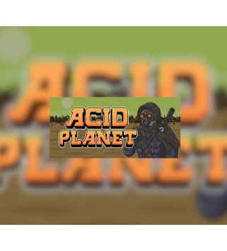 Acid Planet Steam Key GLOBAL